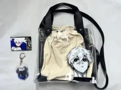 凪誠士郎3点セット ブルーロック展原画コマクリアバッグ 缶バッジ キーホルダー