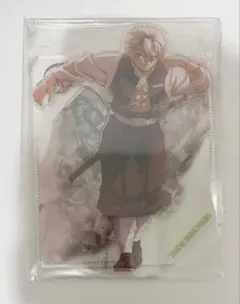 鬼滅の刃 戦支度イラストコラージュアクリルスタンド　不死川実弥 未開封