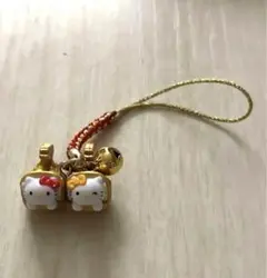 ハローキティー　ご当地キティ　名古屋限定　金のシャチホコ　ツイン