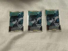 ヒロアカ ステータスカード 第2弾 緑谷出久 3点セット