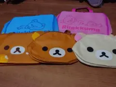 リラックマ 伊藤園　保冷バッグ