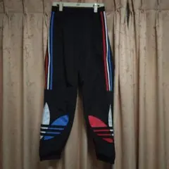 adidas★ トレーニングパンツ　ブラック