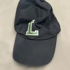 LACOSTE ベースボールキャップ ブラック
