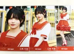 ≒JOY ニアジョイ 江角怜音 初恋シンデレラ 生写真 ヒキ - メルカリ