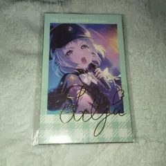 学マス カードコレクション 葛城リーリヤ Wフォトカード