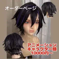 【オーダー】Dハロ仮装　アニメーション系ウィッグ