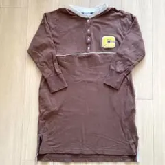 champion スウェットワンピース