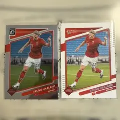 silver】 アーリング・ハーランド 計2枚セット panini topps - メルカリ