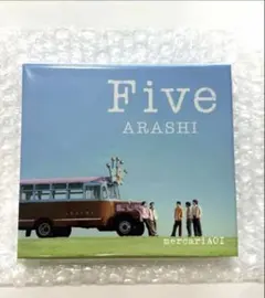 新品未開封】ARASHI Five CD Blu-ray 嵐 - メルカリ