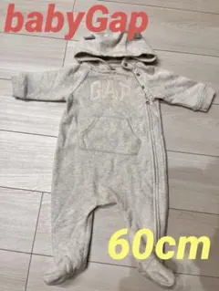 【babyGap】フード付き ベビー ロンパース 60cm