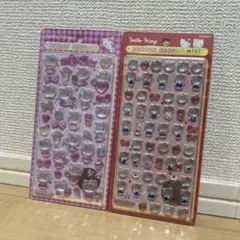ハローキティ BONBON DROP シール 2枚セット