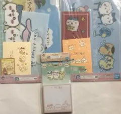 一番くじ 　ちいかわ G賞 ステーショナリー 3種