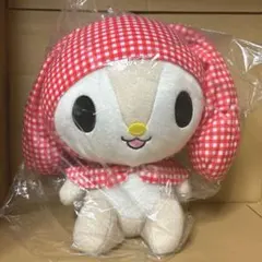 【希少】リトルフォレストフェロォ でっかいぬいぐるみ ギンガムチェックver.