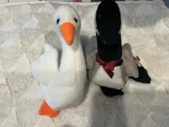 Ty ぬいぐるみ 鳥 カモ