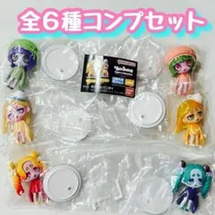 コンプ ウイルスイーツフィギュアコレクション tea break 全6種セット