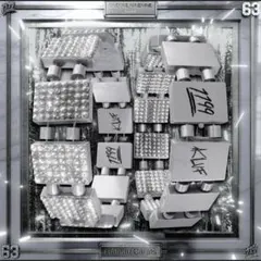 Bazo1199 White Rhinestone Bracelet KLUF - メルカリ