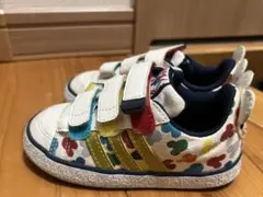 adidas カラフル スニーカー ベビーシューズ