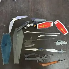 MG 連邦軍 武器 ガンプラ ジャンク - メルカリ