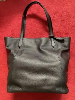 【大山シュン✨コラボ】美品 SO FETIA トートバッグ シュリンクレザー 黒