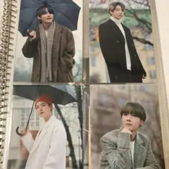 BTS winterpackage 生写真