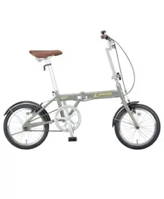 CAPTAIN STAG 折りたたみ自転車16インチ - メルカリ