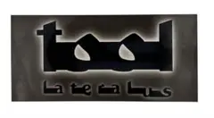 当時物／TOOLトゥール「LATERALUS ラタララス」特典ステッカー