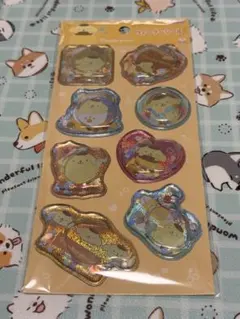 ポムポムプリン ウォーターシール サンリオキャラクターズ Sanrio