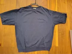 BEAUTY&YOUTH ネイビー 半袖トレーナー