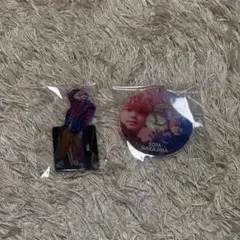 中島颯太　アクスタ　アクキー　bttm