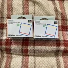 任天堂 純正 ニンテンドークラシックミニ USB ACアダプター 箱付