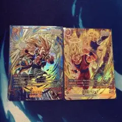 ゴテンクス SB02-022 パラレル 漫画 manga フュージョンワールド