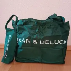 【新品】DEAN＆DELUCA レジかご買い物バッグ＆保冷ボトルケースセット