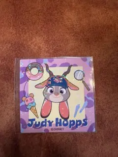 ズートピア　ジュディ　シール