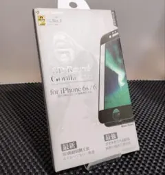 3D Round Gorilla ガラス4 for iPhone 6s/6