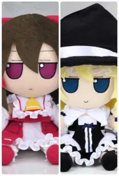 Gift - 【未開封新品】東方ぬいぐるみシリーズ ふもふもれいむ。＋ふもふもまりさ。セット Amazon.co.jp: ギフト(Gift) 東方ぬいぐるみシリーズ 55 [霧雨魔