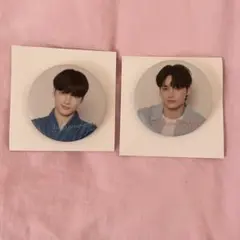 TXT SUMMER TOGETHERのヒュニンカイ缶バッジ2個セット