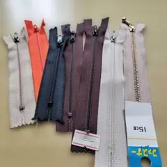 ファスナー まとめ売り 　7本