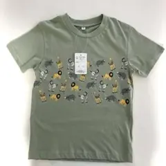 西松屋　半袖Tシャツ　120cmのサムネイル