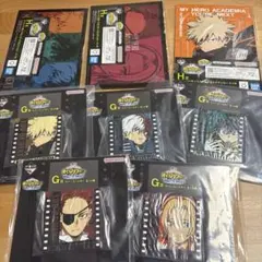 ヒロアカ　一番くじグッズセット