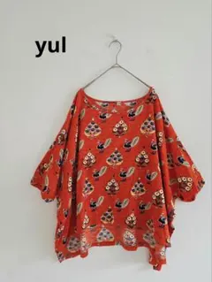 yul 孔雀　トップス　インド綿　アミナコレクション　洗えるのサムネイル