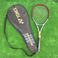 廃盤品 マッスルパワー9 ロング YONEX バドミントンラケット ケース