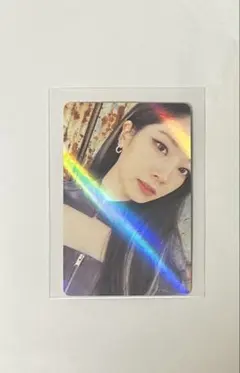 TWICE ready to beダヒョンwithmuuトレカ　公式