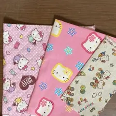 平成レトロ サンリオ ハローキティ 生地セット