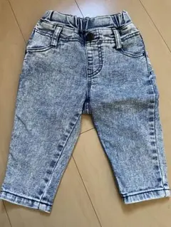 ケミカルウォッシュデニム