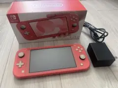 Switch Lite コーラルピンク 箱あり 動作確認済み