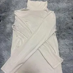 ヒートテック タートルネック ユニクロ UNIQLO 白
