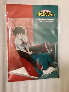 ヒロアカ 当選品 アクリルスタンド 緑谷出久 ゼブラック - メルカリ