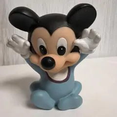 ミッキーマウス フィギュア　ソフビ