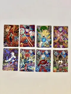 スーパードラゴンボールヒーローズ  引退 8枚セット 2025年最新】ドラゴンボールヒーローズ 引退の人気アイテム