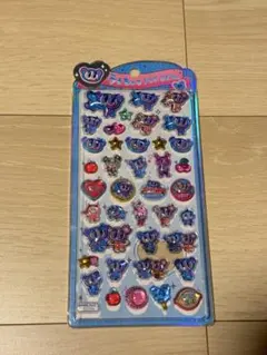 正規品　うるちゅるポップシール　エンジェルブルー　ナカムラくん